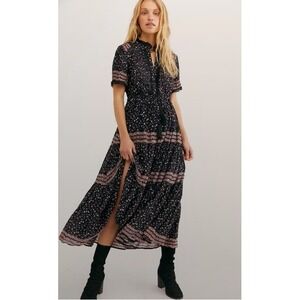 free people celestial nights maxi dress Celestial Nights Maxi Dress